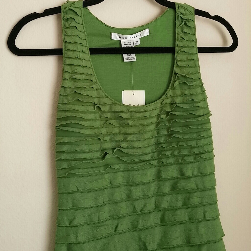 Max Studio Ruffle Bodycon Dress - Picture 2 of 4